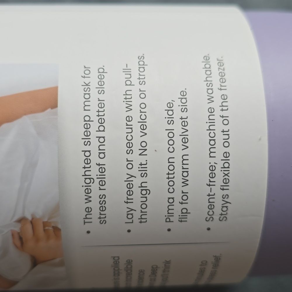 3 Nodpod Sleep Masks, Core Wisteria, Price $65.00 USD - Picture 11 of 13